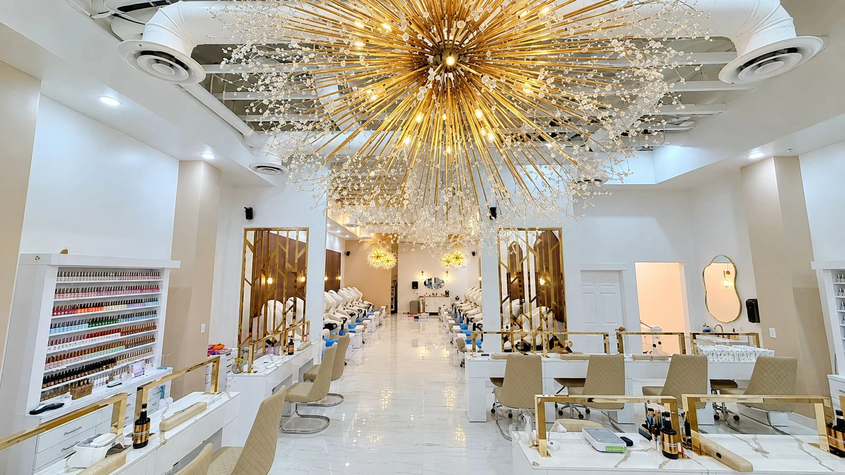 Nail Salon August 11